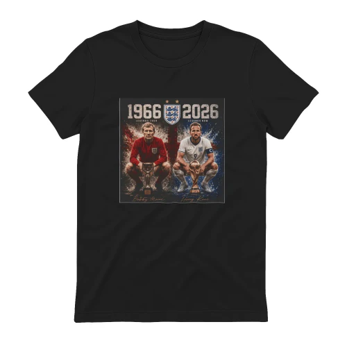 1966 2026 England Shirt