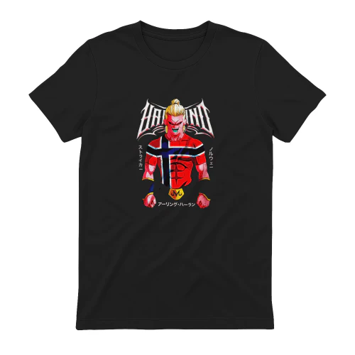 World Cup 2026 Erling Haaland x Dragon Ball Z Majin Buu Haaland Buu shirt