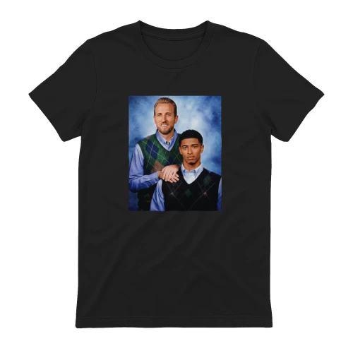 Jude Bellingham And Harry Kane England Football Step Brothers Shirt