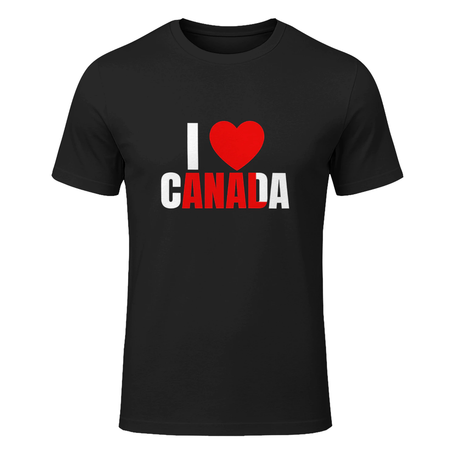 I love Canada red text Anal shirt