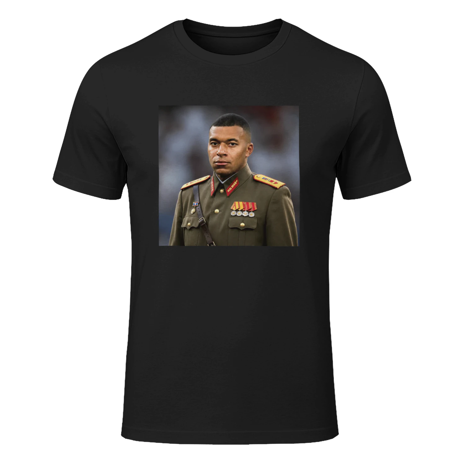 Funny 2026 The Dictator Mbappe Meme Shirt