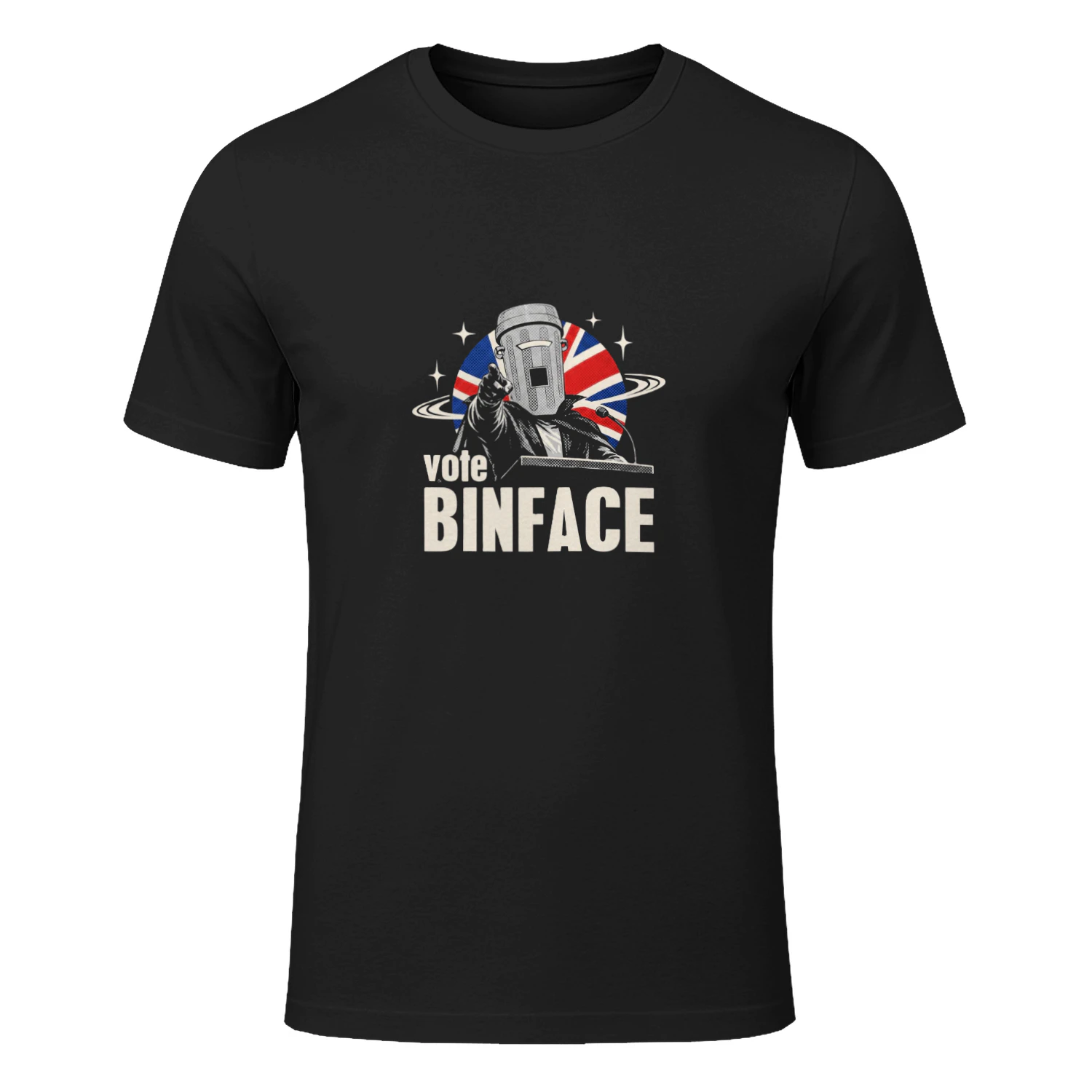 Vote Count Binface UK Political Satire shirt