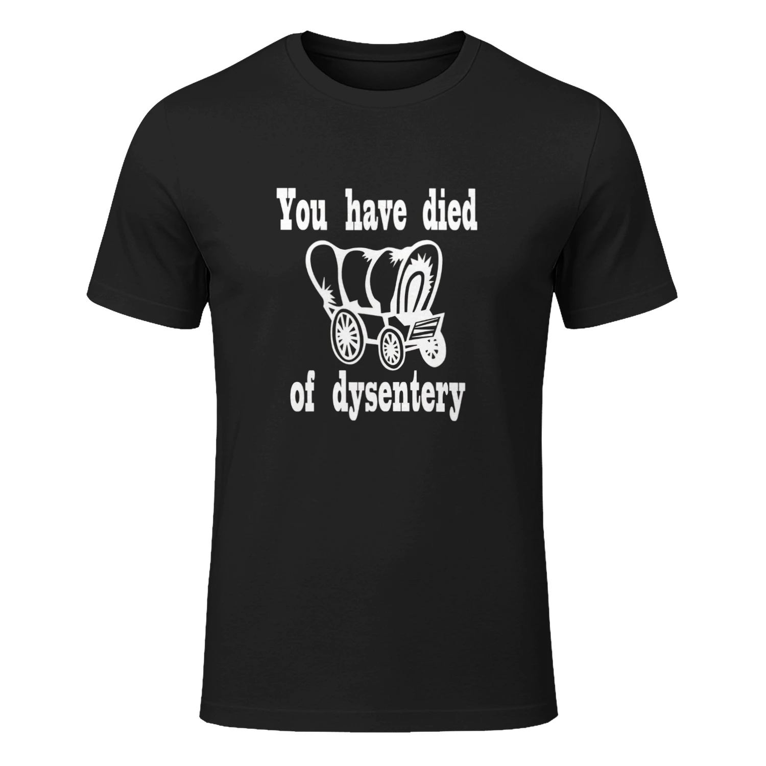 You have died of Dysentery shirt