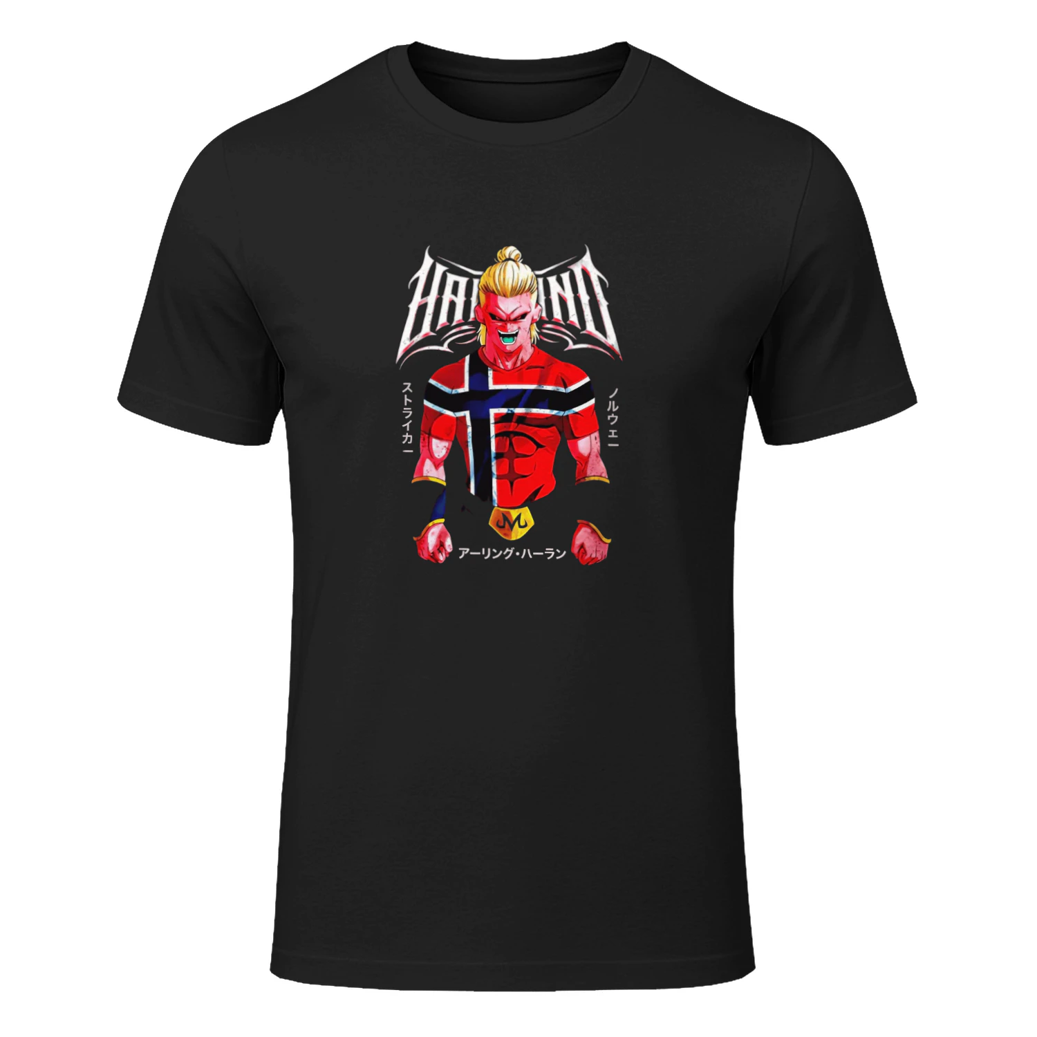 World Cup 2026 Erling Haaland x Dragon Ball Z Majin Buu Haaland Buu shirt