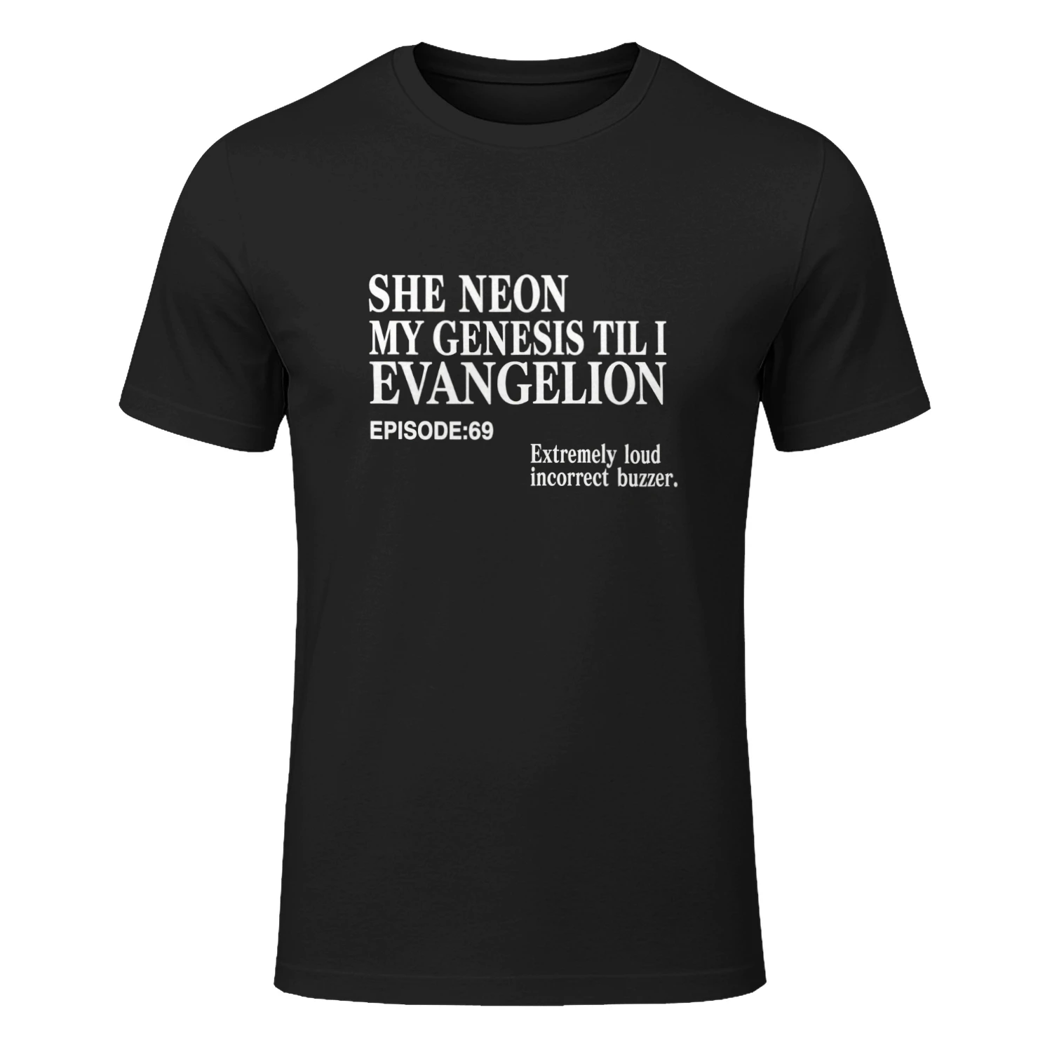 She Neon My Genesis Til I Evangelion Shirt