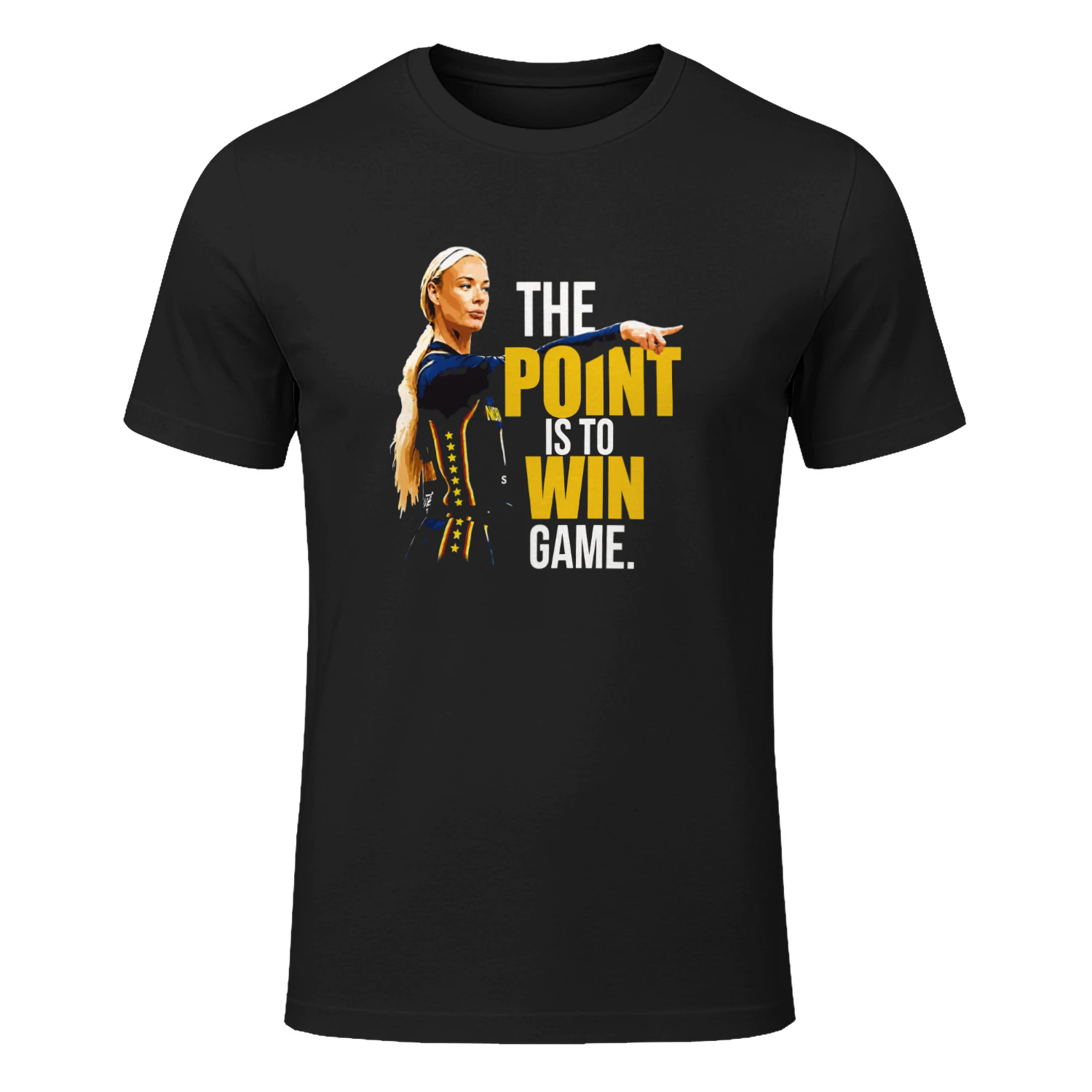 The point is to win game Sophie Cunningham Point God T-shirt