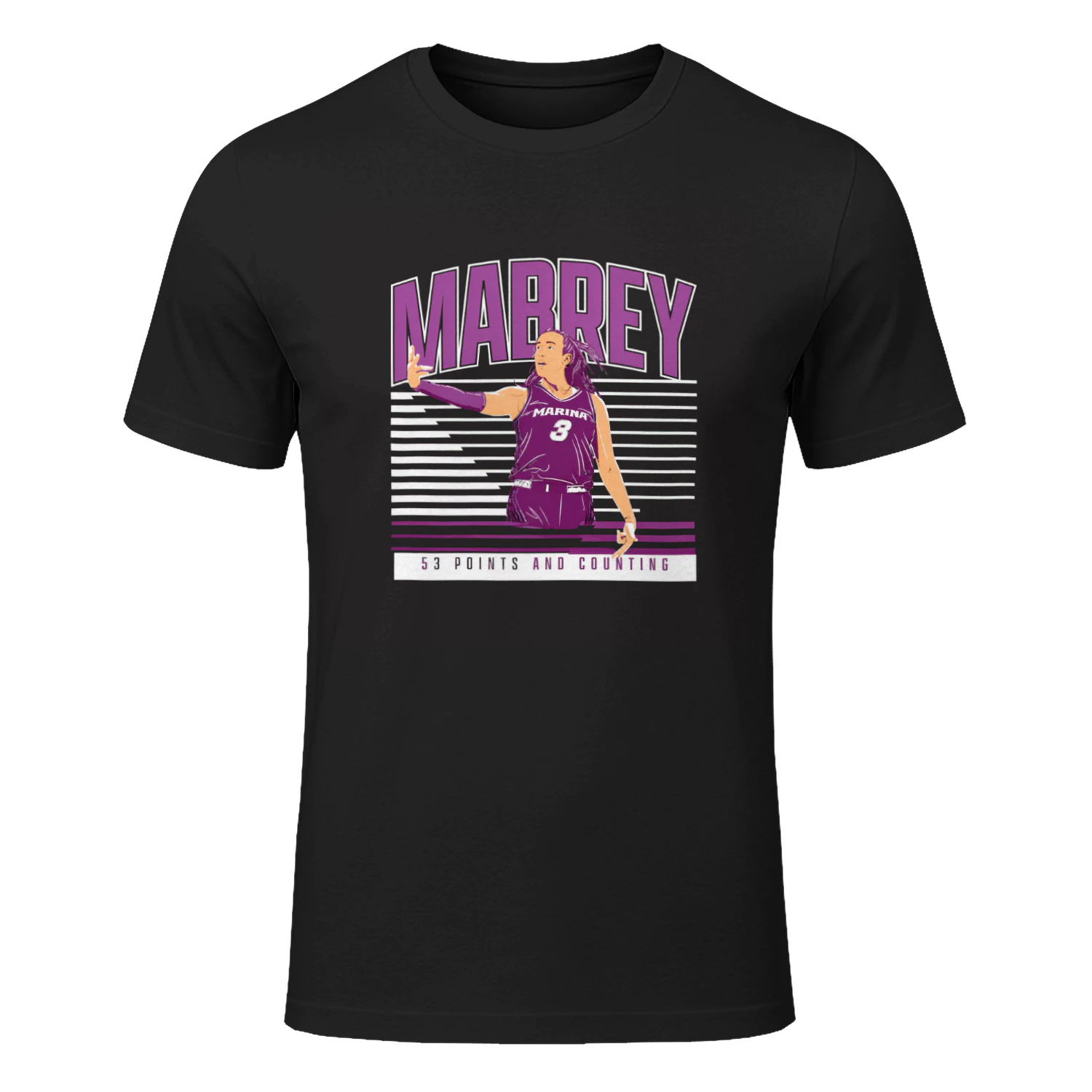Marina Mabrey The 53-point Game shirt