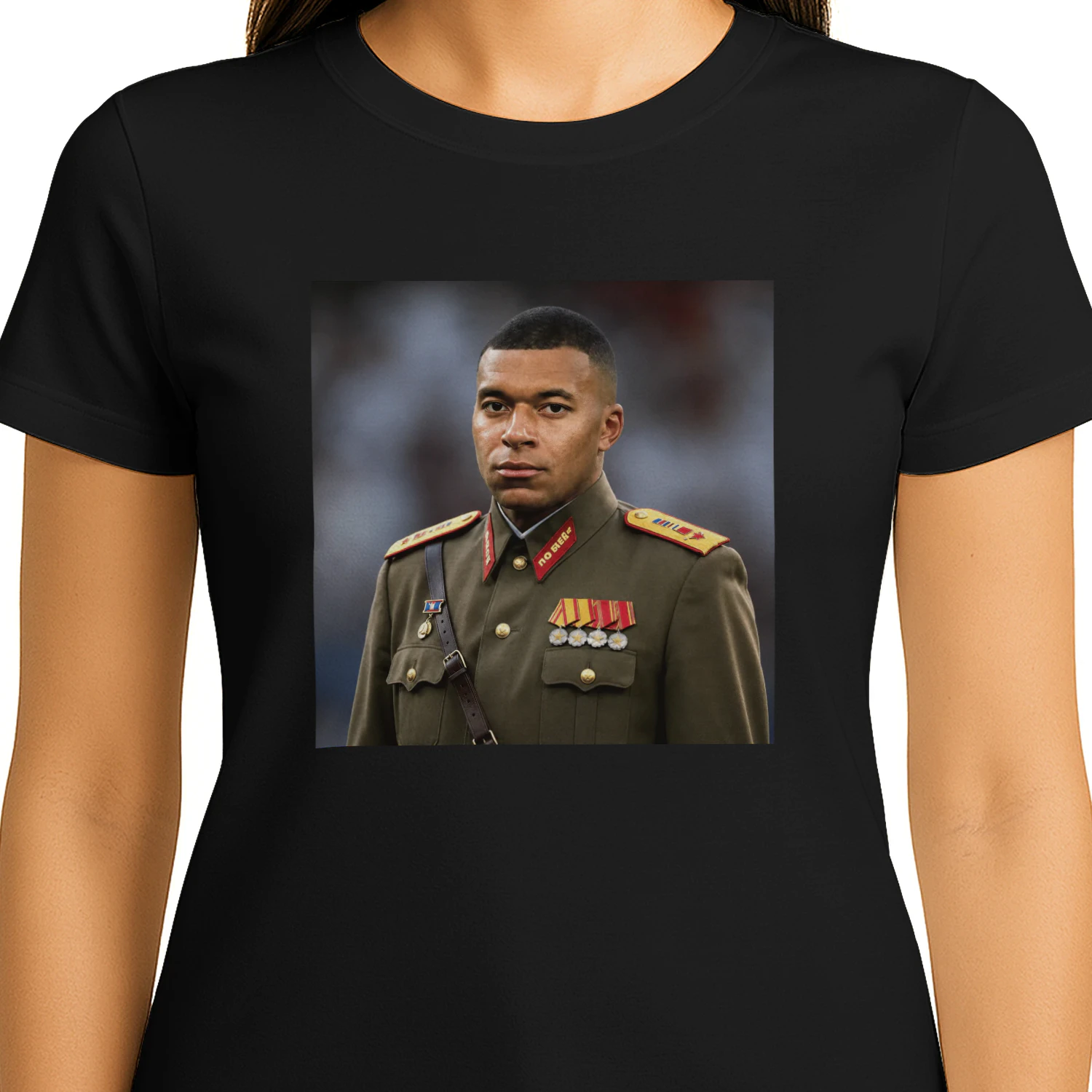 Funny 2026 The Dictator Mbappe Meme Shirt