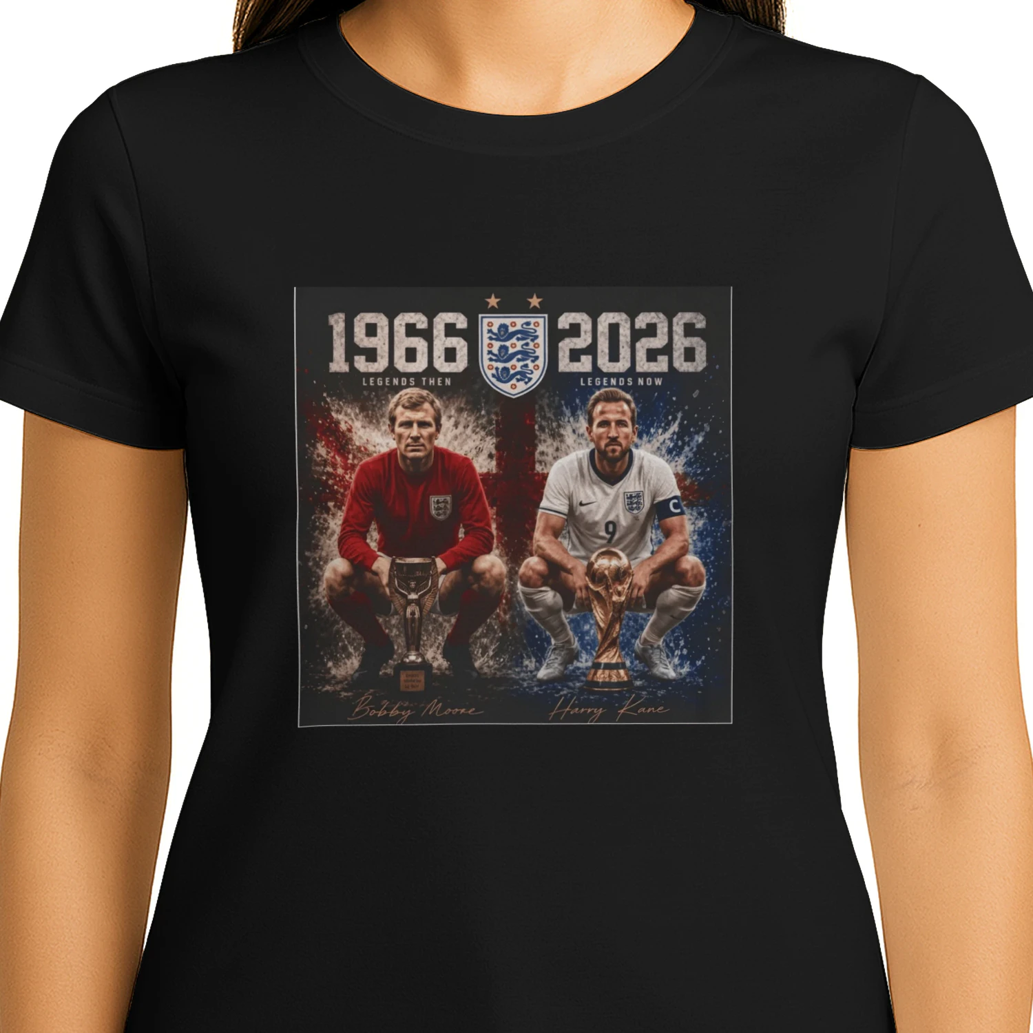 1966 2026 England Shirt