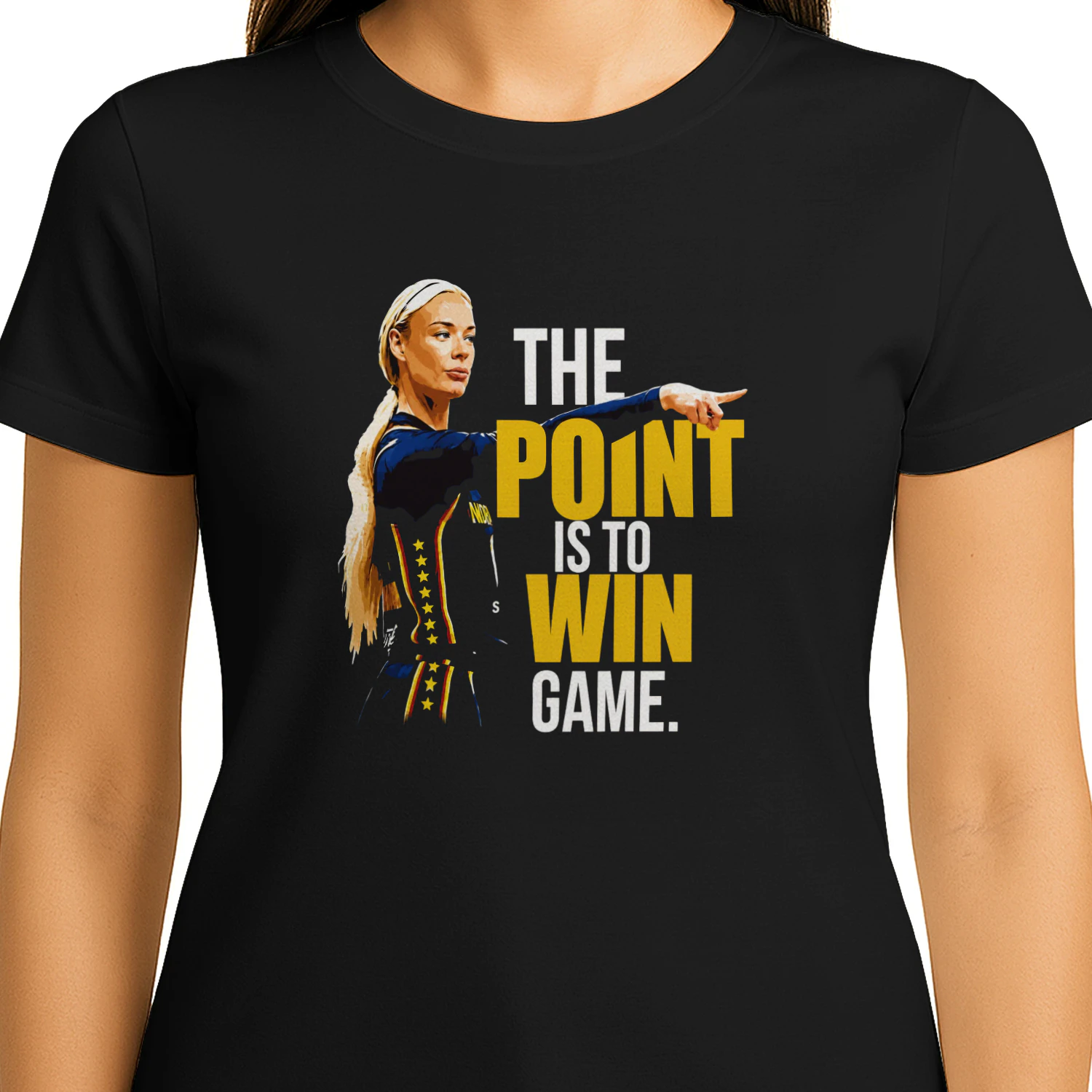 The point is to win game Sophie Cunningham Point God T-shirt