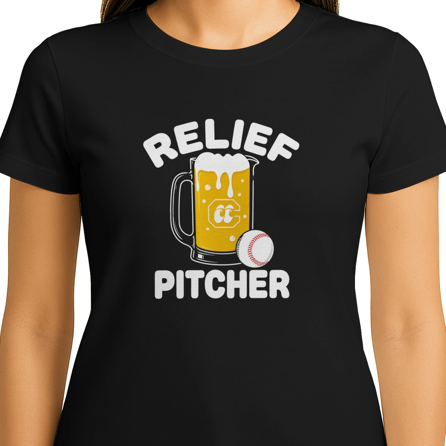 Chattanooga Lookouts Relief Pitcher T-shirt