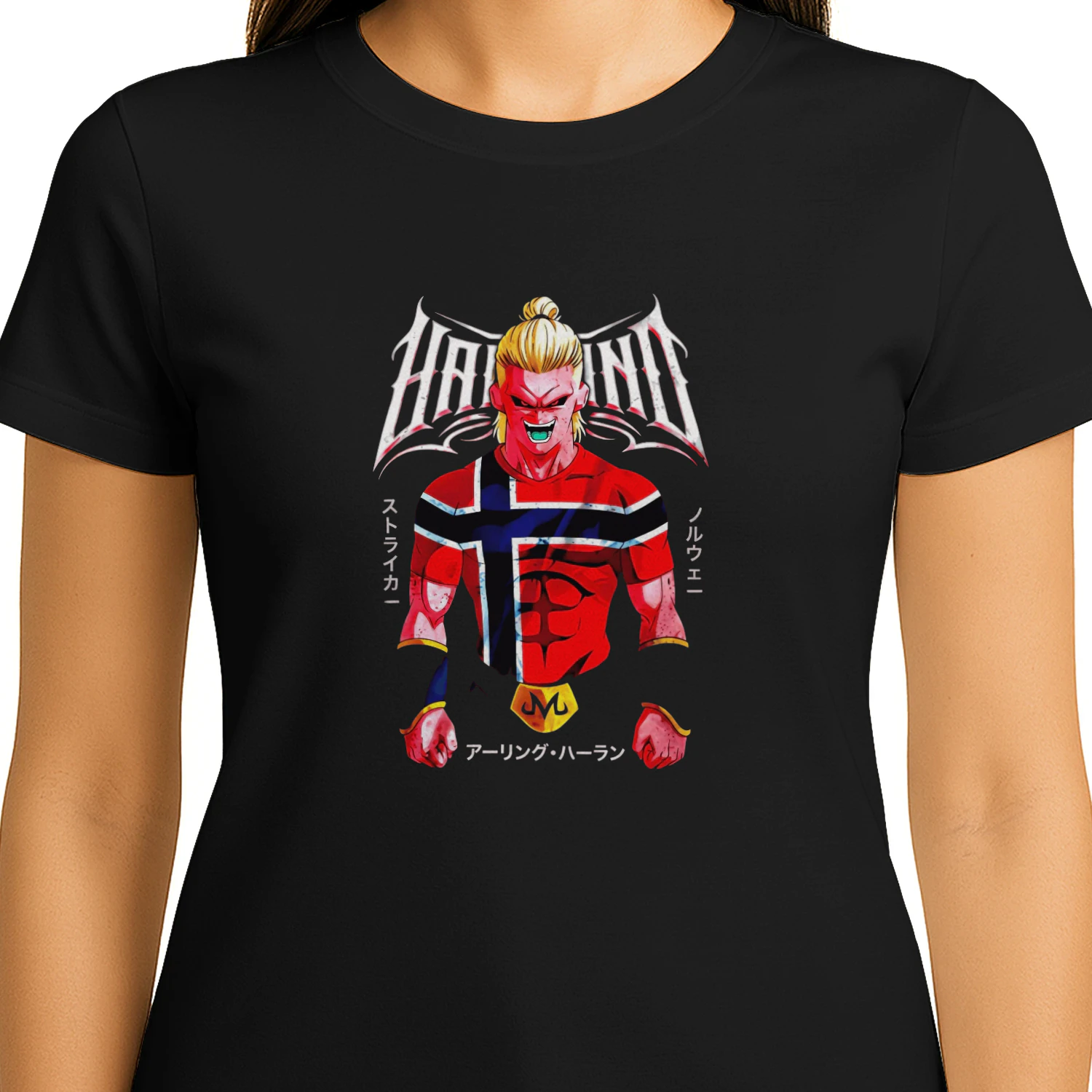World Cup 2026 Erling Haaland x Dragon Ball Z Majin Buu Haaland Buu shirt