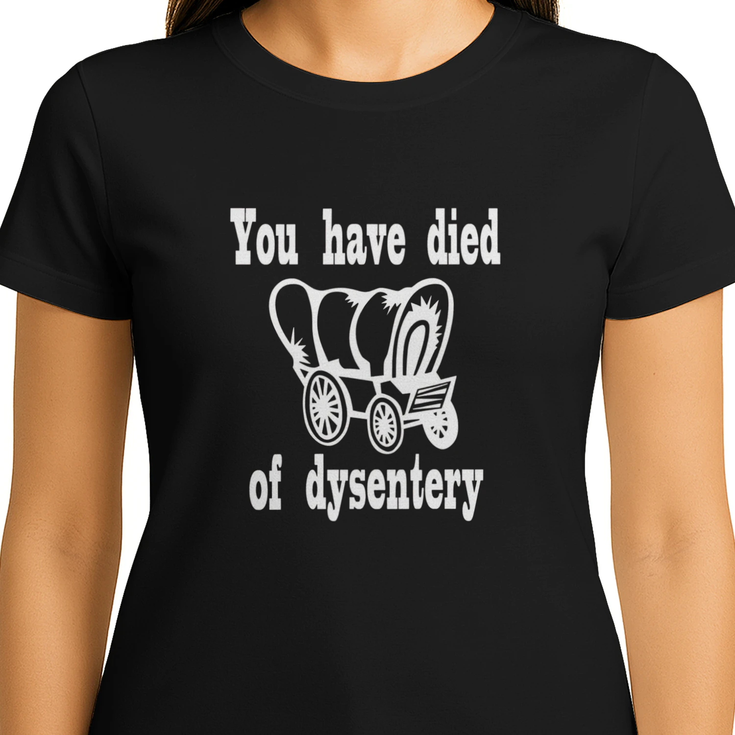 You have died of Dysentery shirt