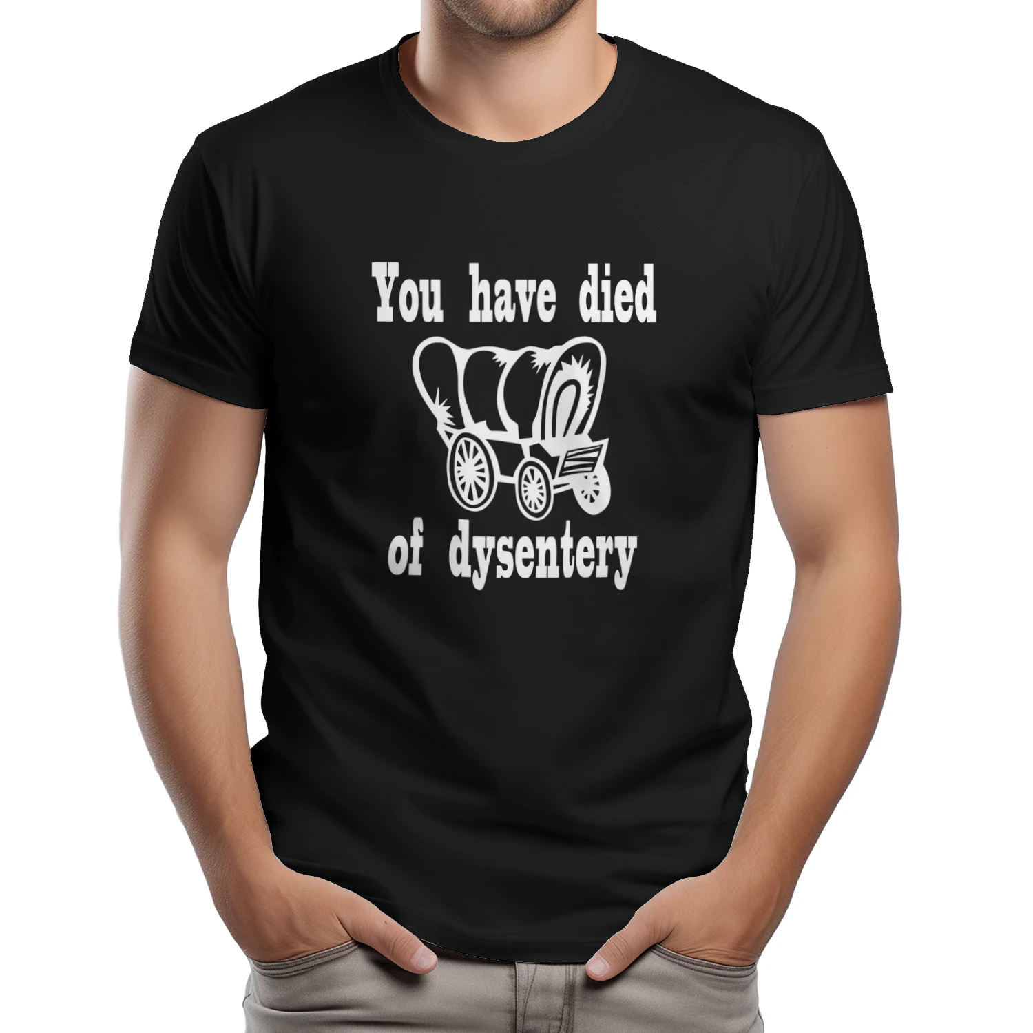 You have died of Dysentery shirt