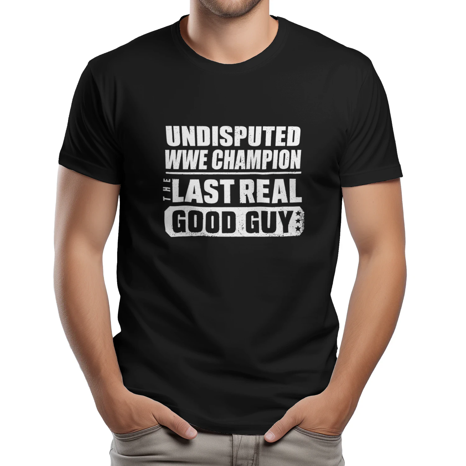 Sami Zayn Night of Champions 2026 And New Undisputed WWE Champion The Last Real Good Guy Shirt