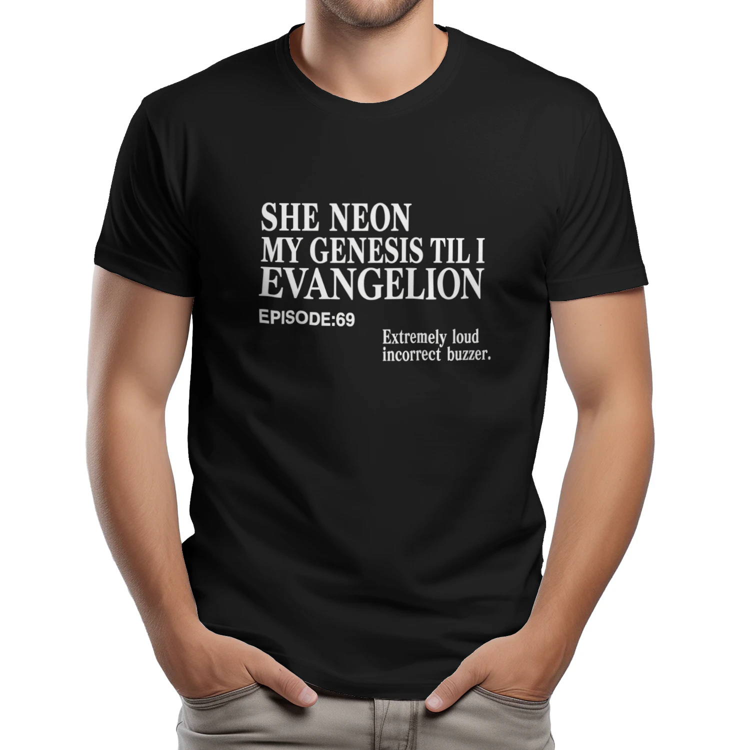 She Neon My Genesis Til I Evangelion Shirt
