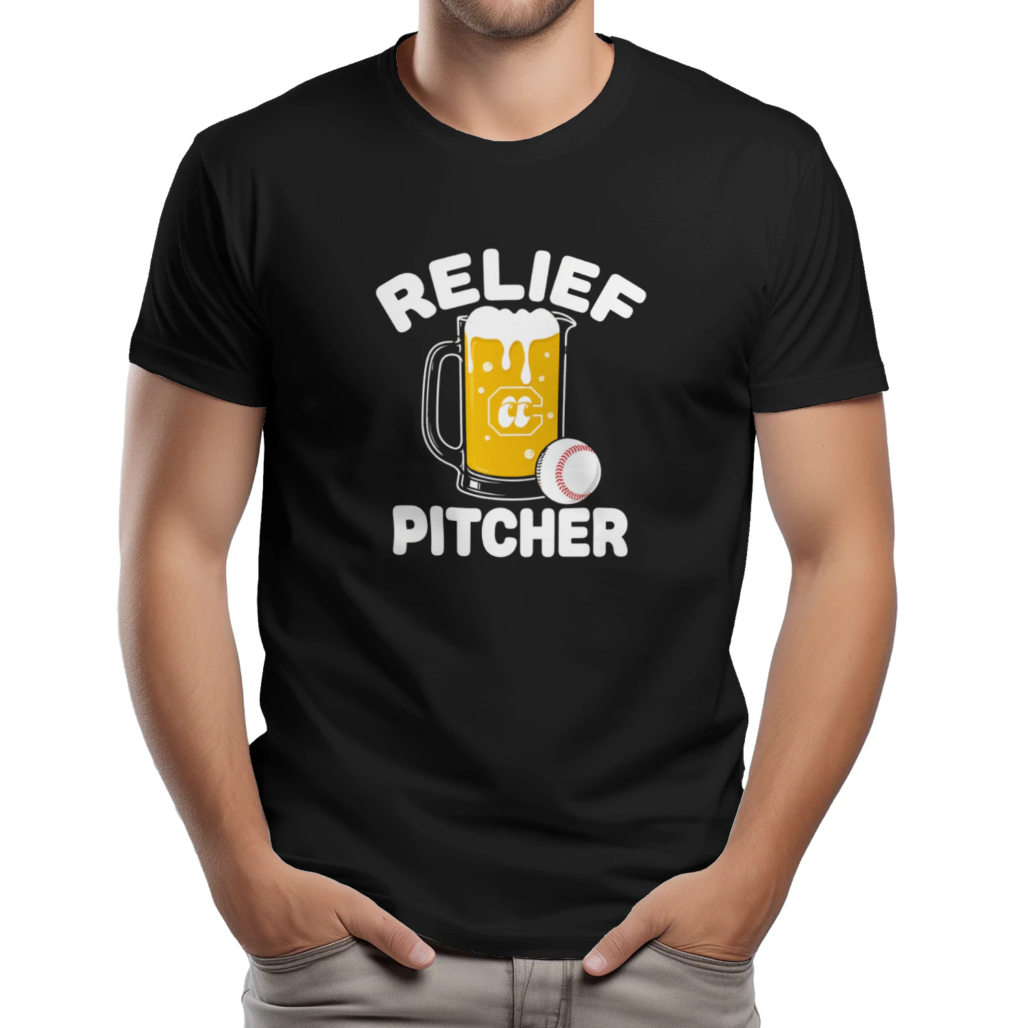 Chattanooga Lookouts Relief Pitcher T-shirt