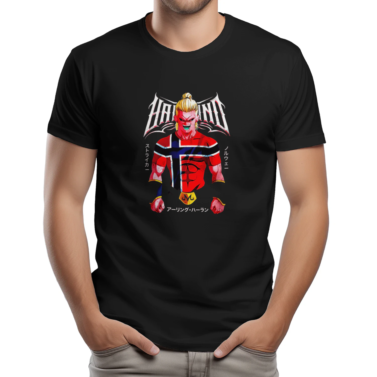 World Cup 2026 Erling Haaland x Dragon Ball Z Majin Buu Haaland Buu shirt