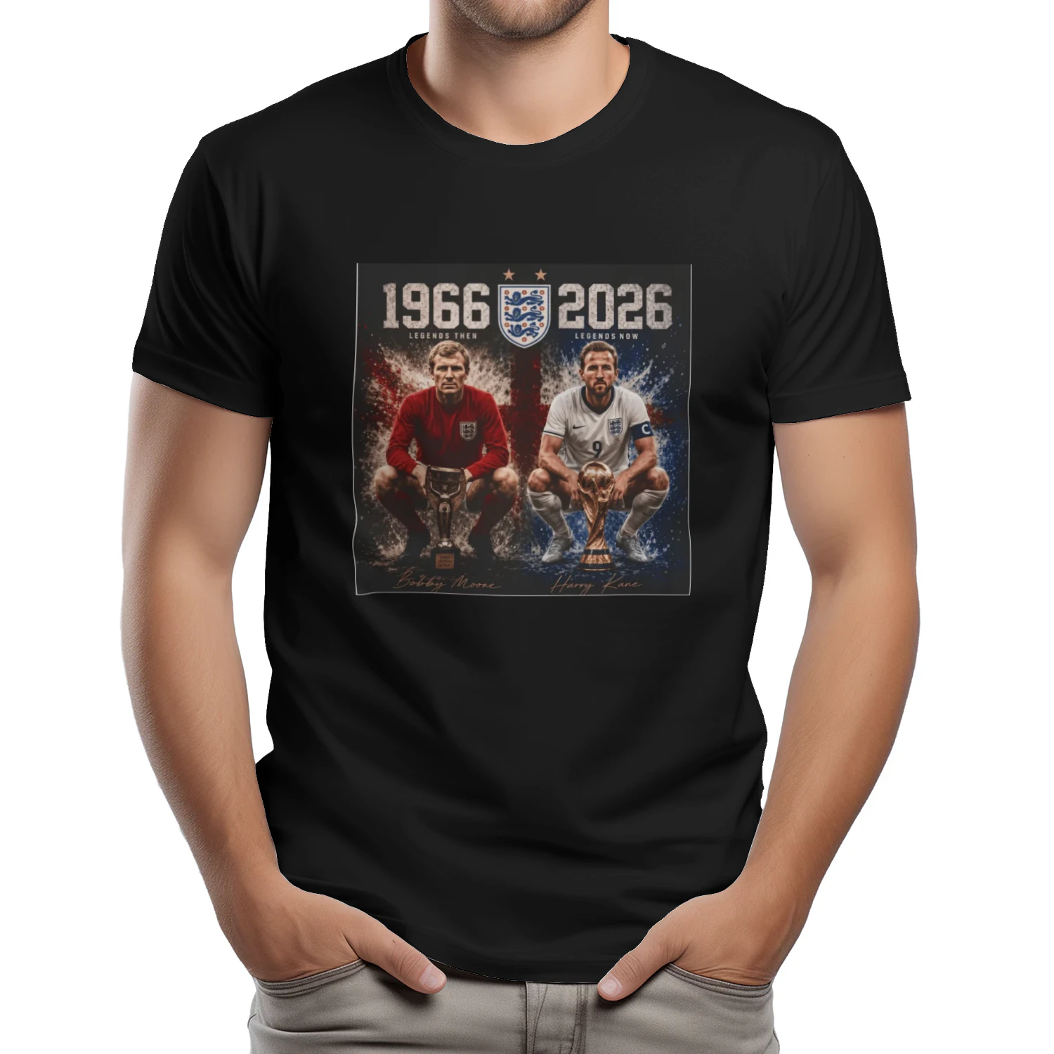 1966 2026 England Shirt
