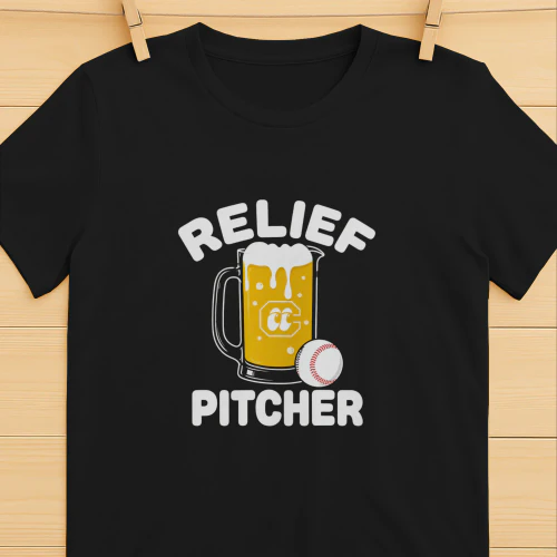 Chattanooga Lookouts Relief Pitcher Shirt