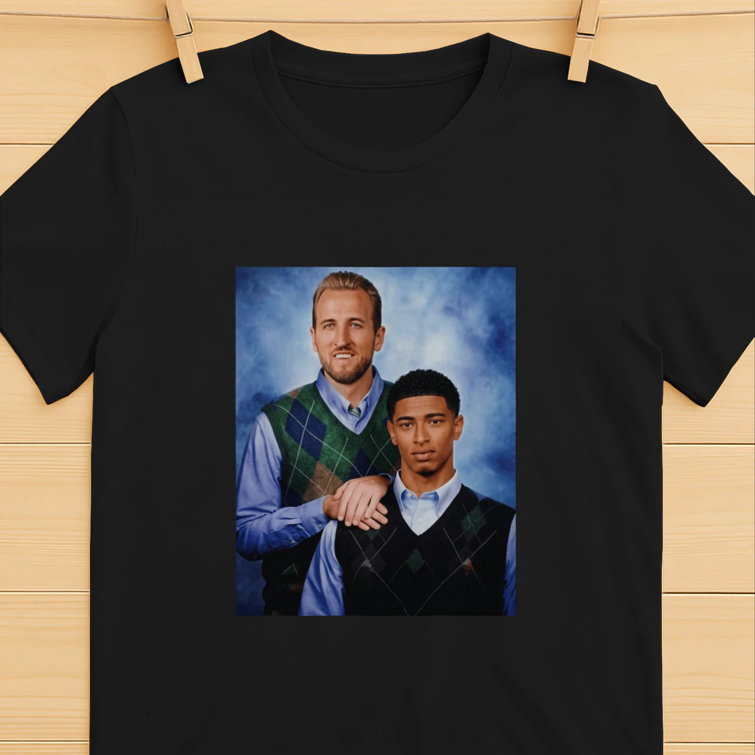 Jude Bellingham And Harry Kane England Football Step Brothers Shirt
