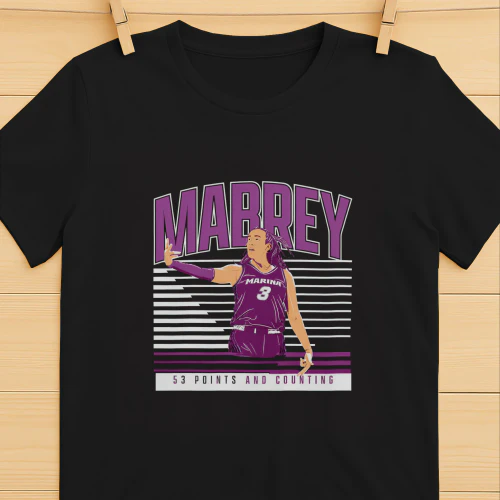 Marina Mabrey The 53-point Game shirt