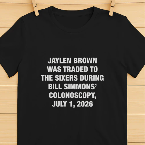 JB Was Traded During BS' Colonoscopy, July 1, 2026 Shirt