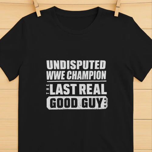 Sami Zayn Night of Champions 2026 And New Undisputed WWE Champion The Last Real Good Guy Shirt
