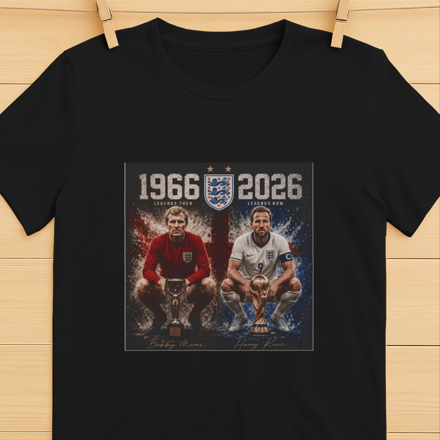 1966 2026 England Shirt