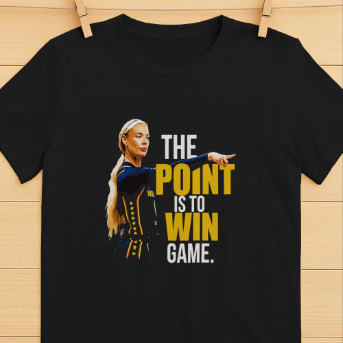 The point is to win game Sophie Cunningham Point God shirt