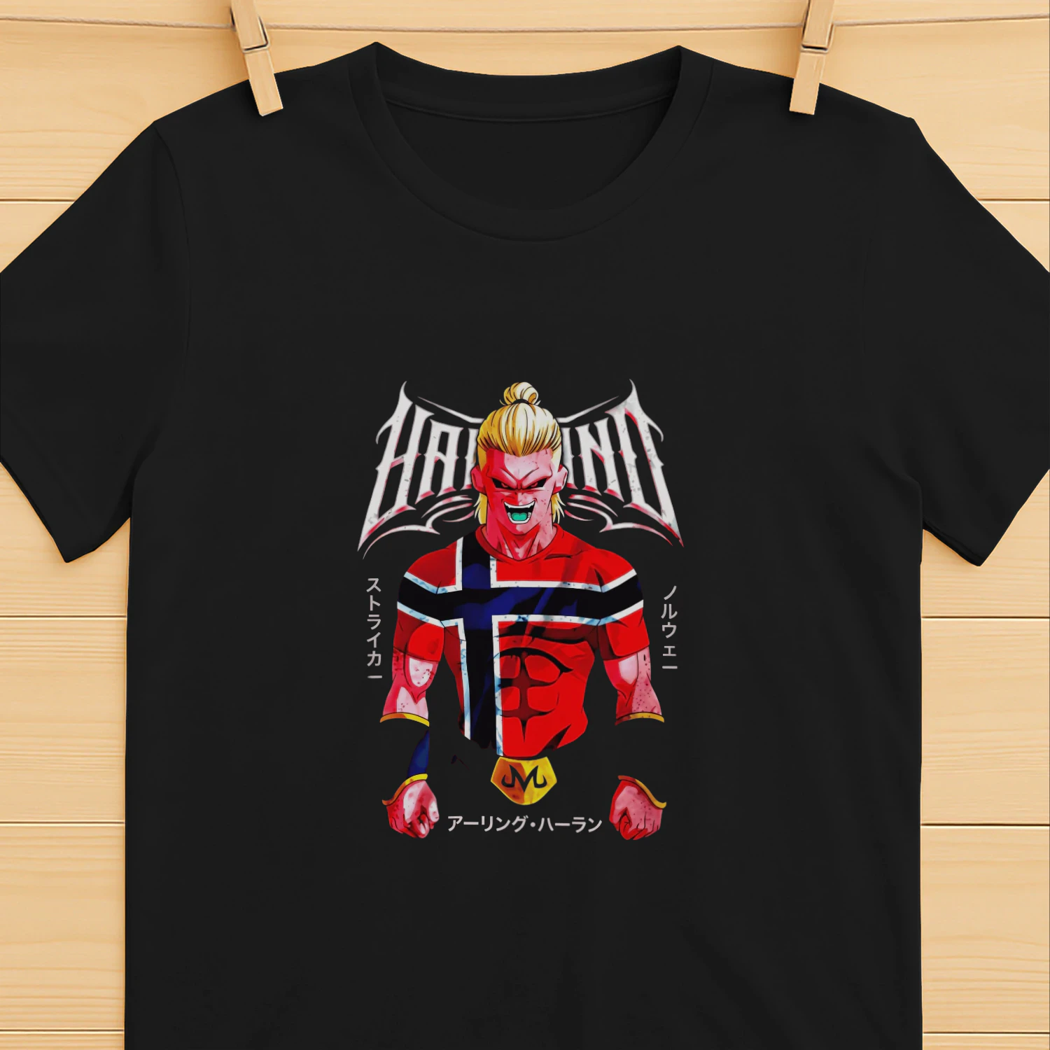 World Cup 2026 Erling Haaland x Dragon Ball Z Majin Buu Haaland Buu shirt