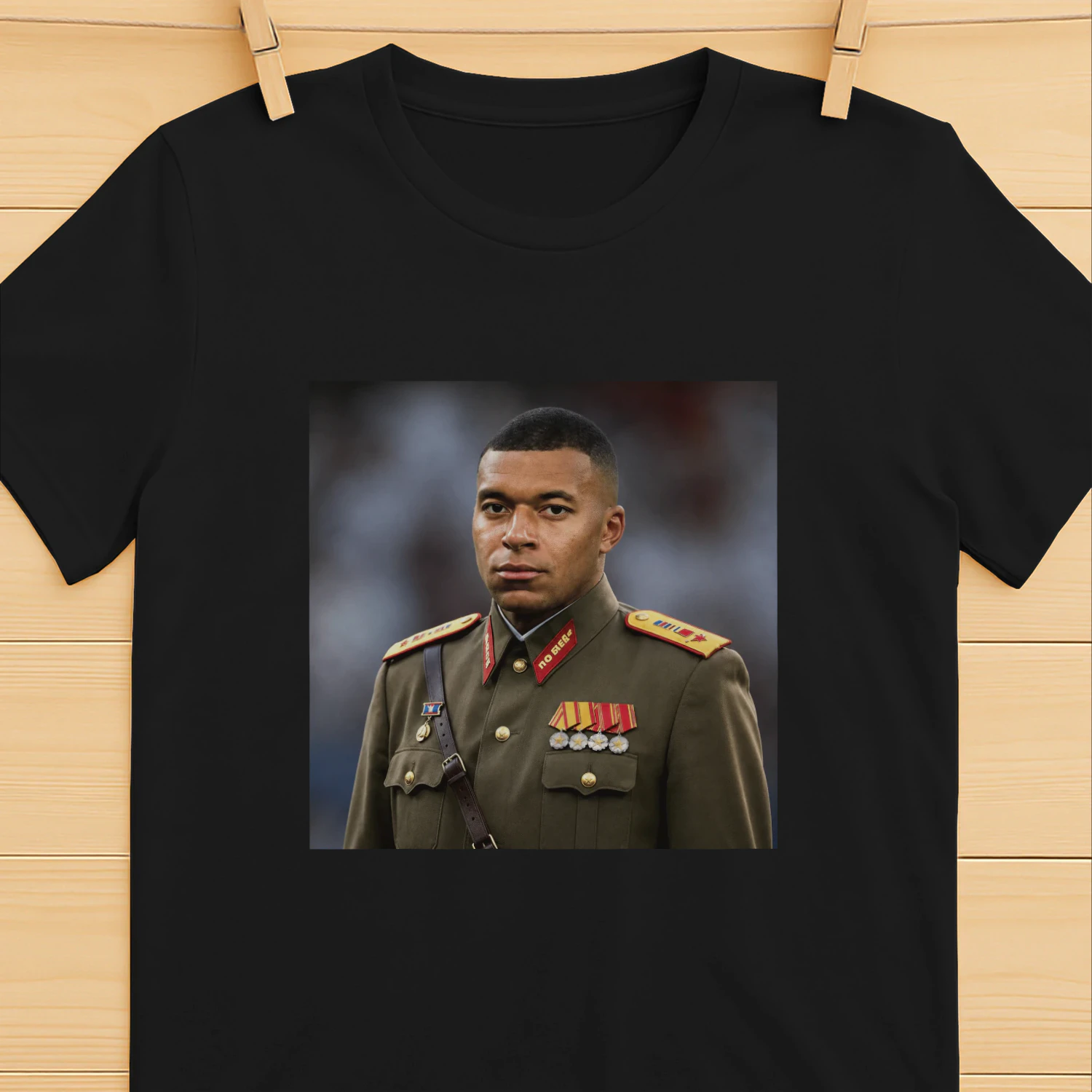 Funny 2026 The Dictator Mbappe Meme Shirt