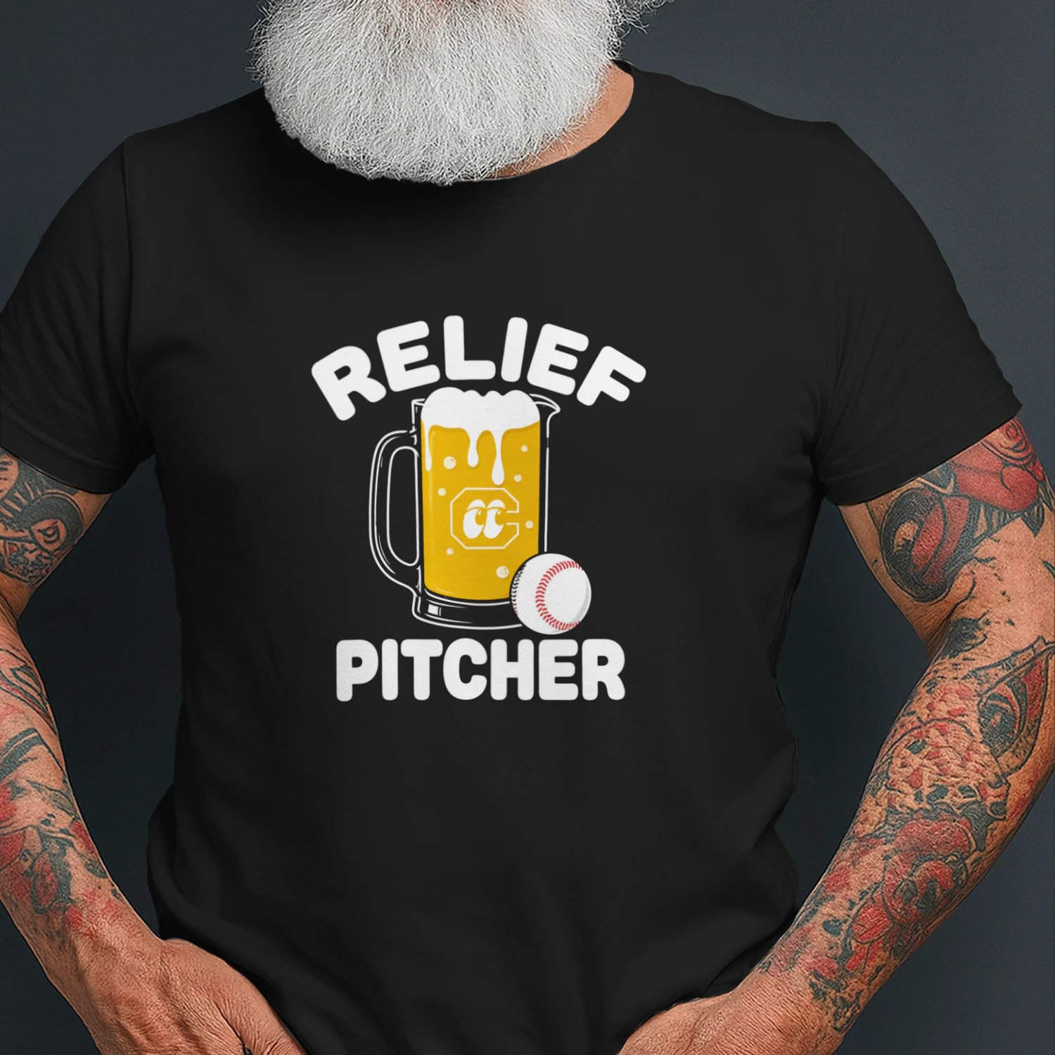 Chattanooga Lookouts Relief Pitcher T-shirt