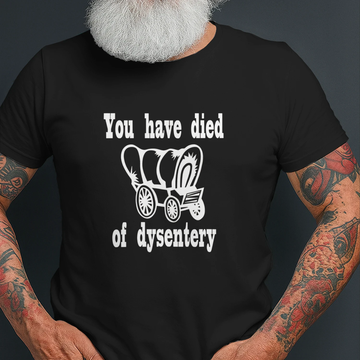 You have died of Dysentery shirt