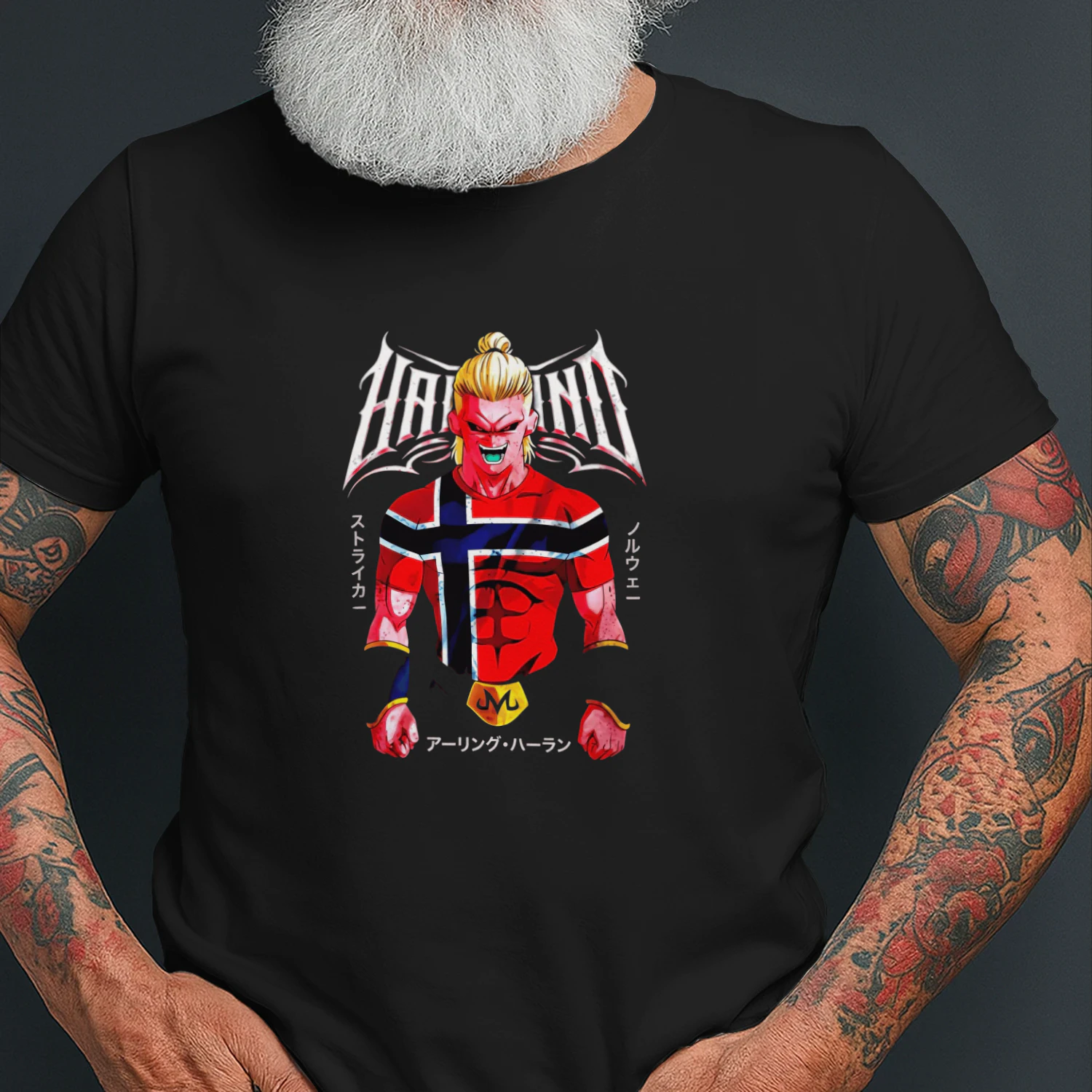 World Cup 2026 Erling Haaland x Dragon Ball Z Majin Buu Haaland Buu shirt