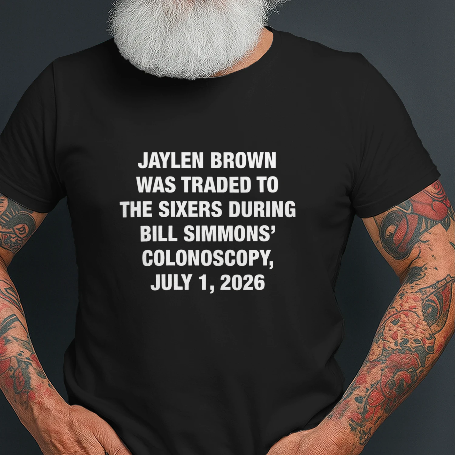 JB Was Traded During BS' Colonoscopy, July 1, 2026 Shirt