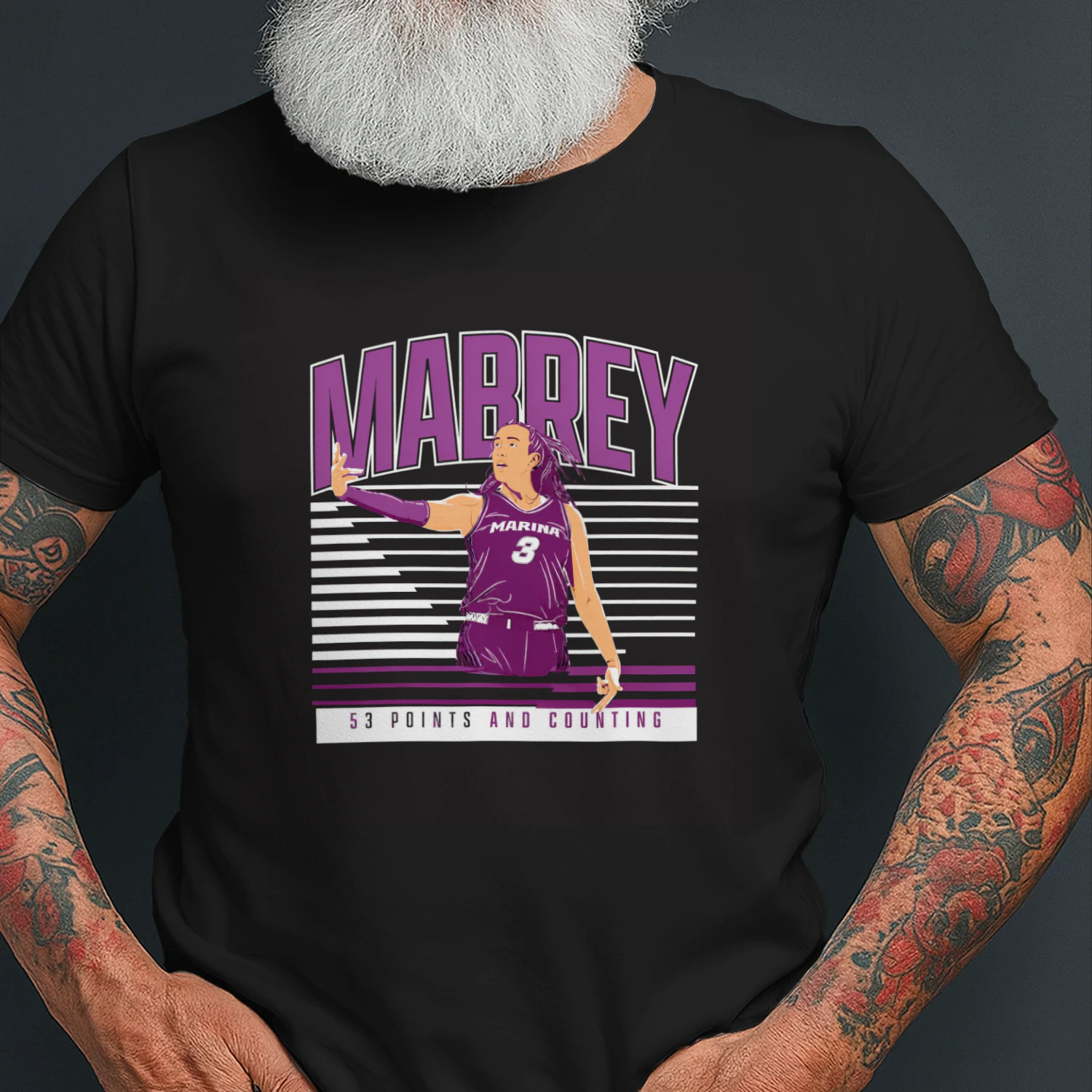 Marina Mabrey The 53-point Game shirt