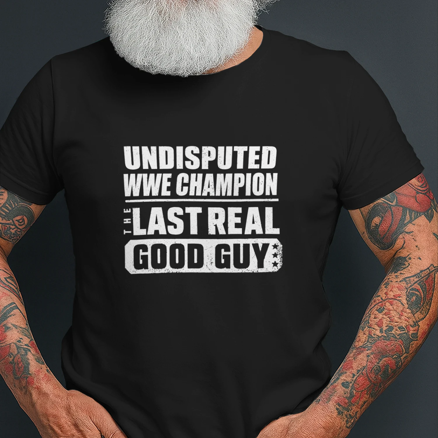 Sami Zayn Night of Champions 2026 And New Undisputed WWE Champion The Last Real Good Guy Shirt