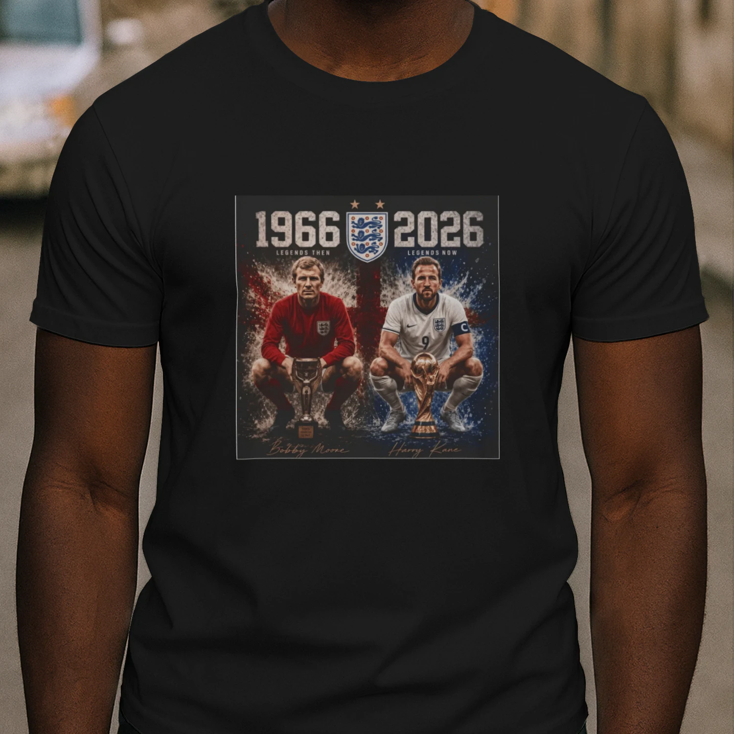 1966 2026 England Shirt
