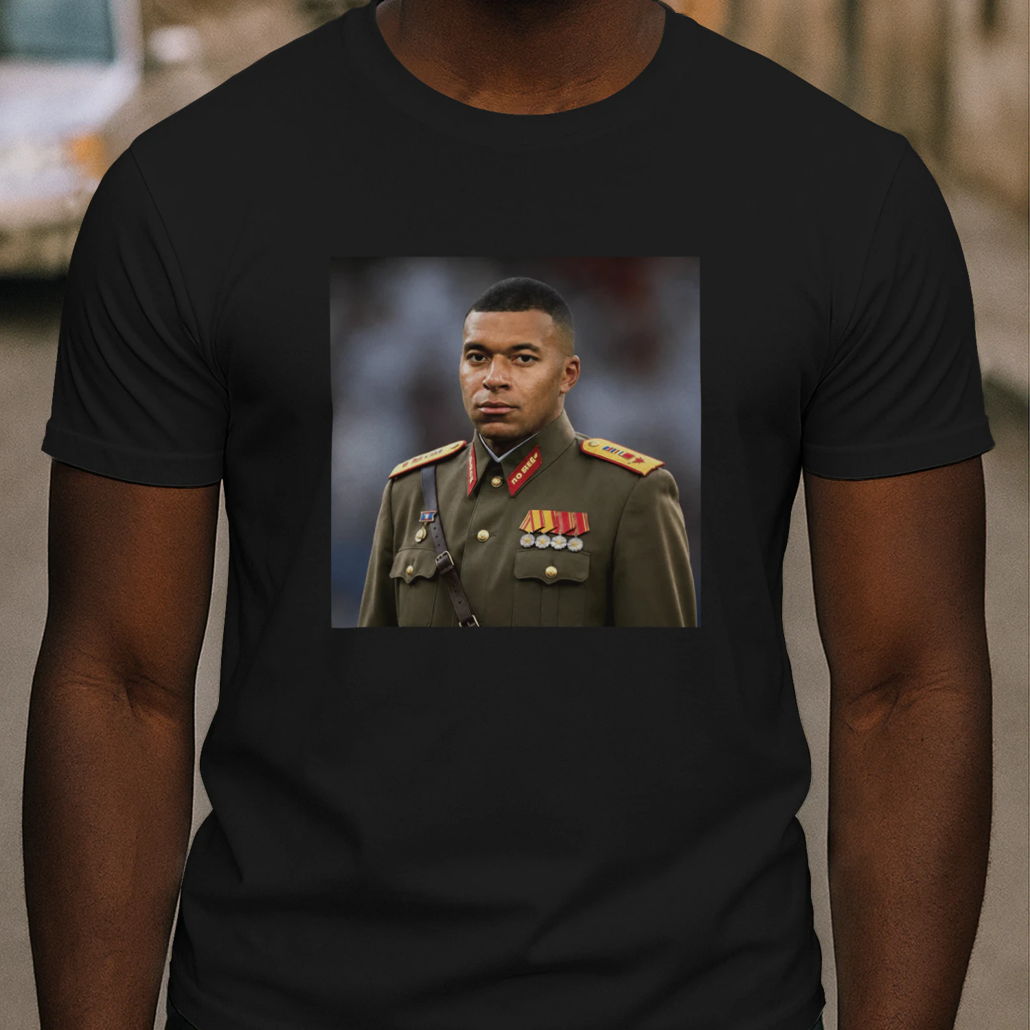Funny 2026 The Dictator Mbappe Meme Shirt