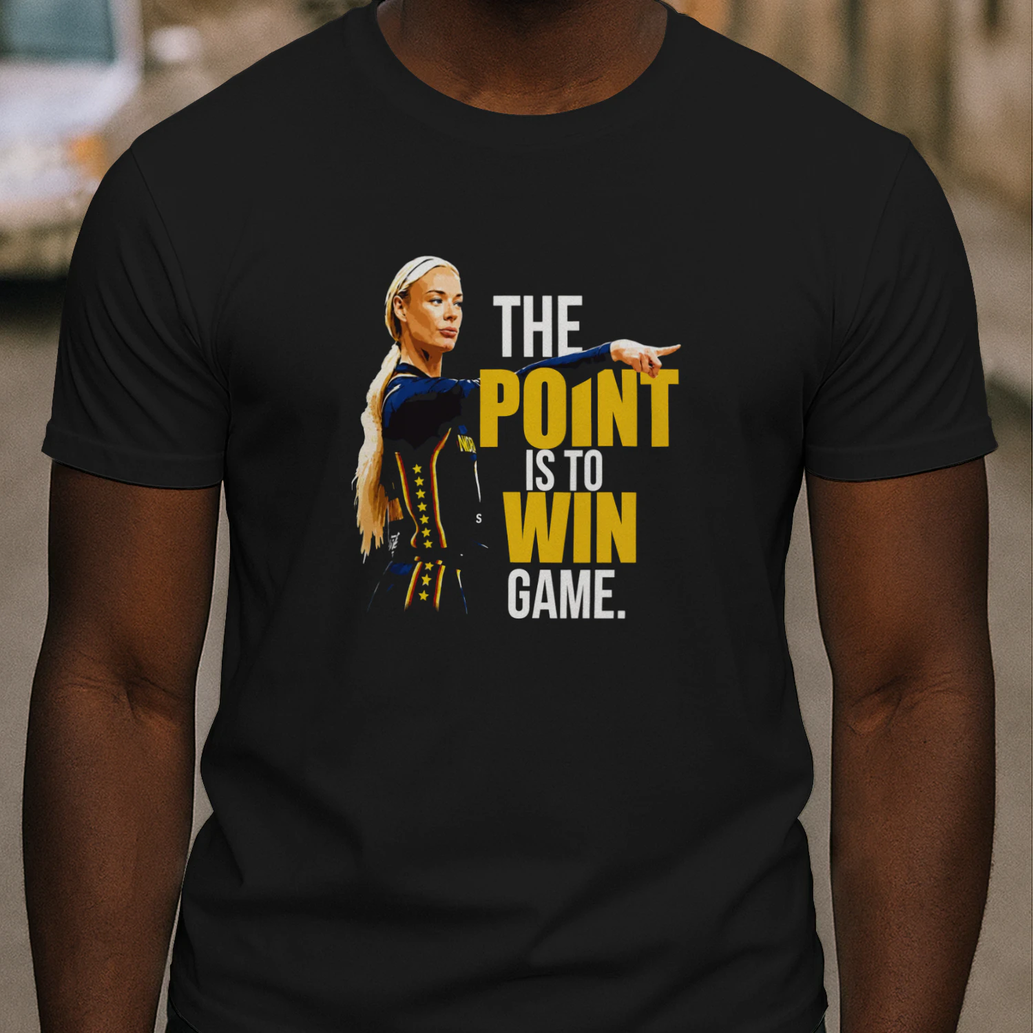 The point is to win game Sophie Cunningham Point God T-shirt