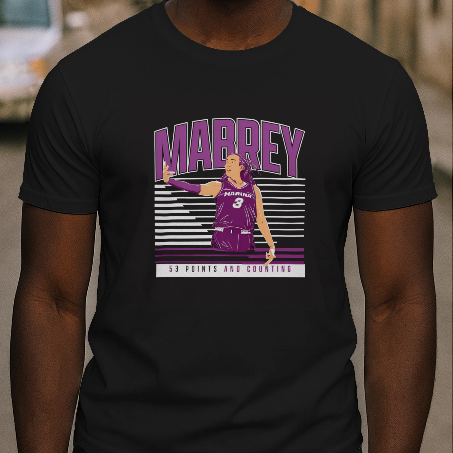 Marina Mabrey The 53-point Game shirt