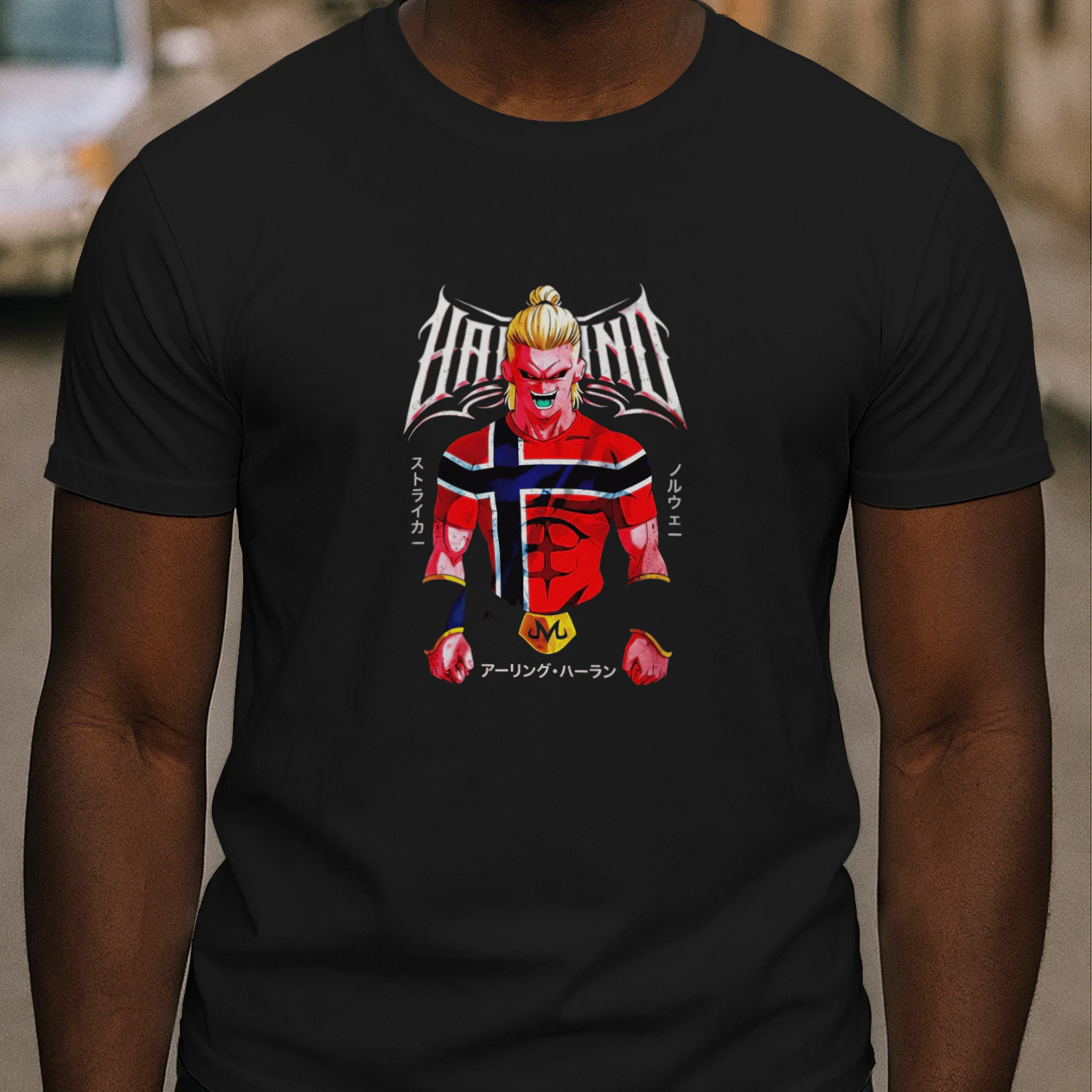 World Cup 2026 Erling Haaland x Dragon Ball Z Majin Buu Haaland Buu shirt