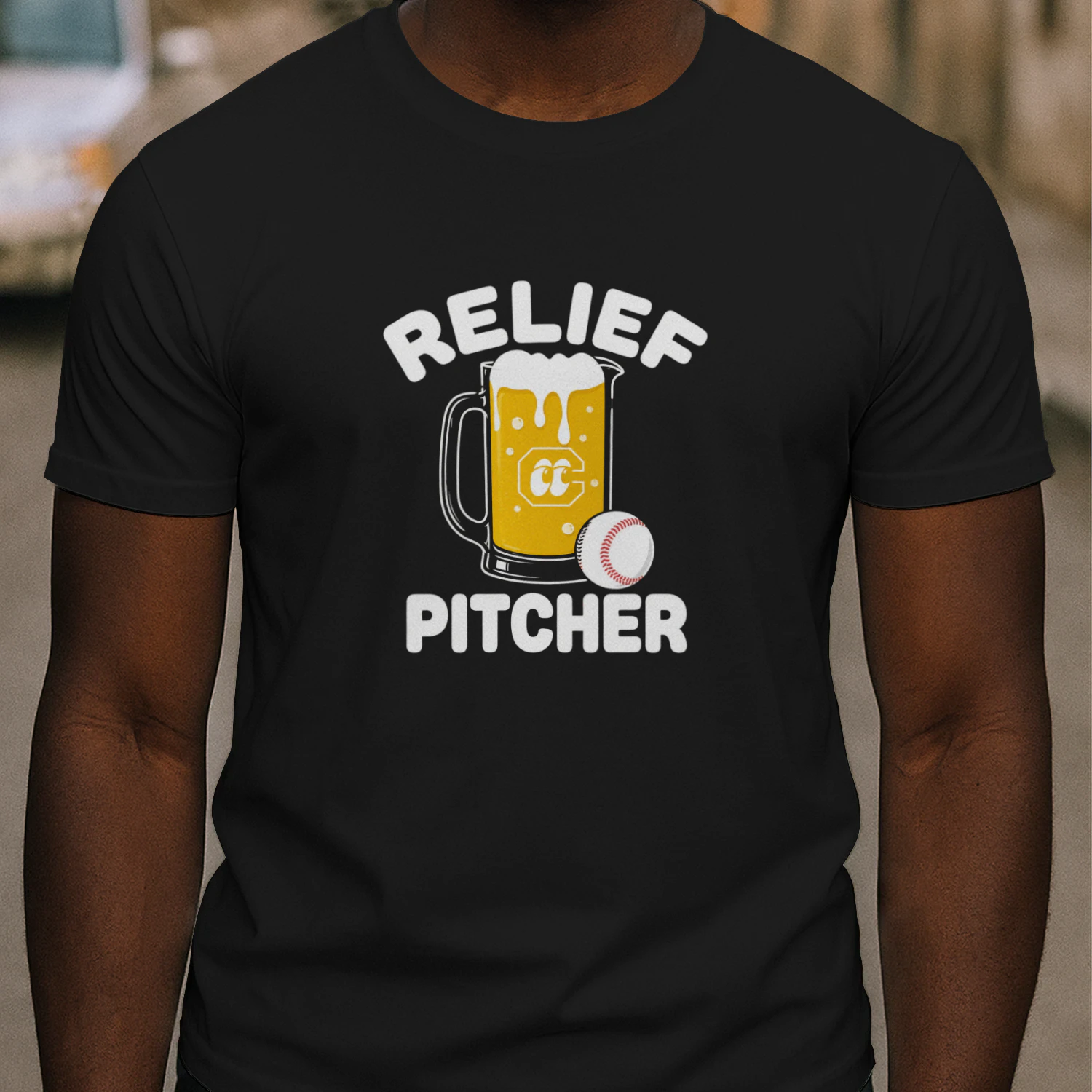 Chattanooga Lookouts Relief Pitcher T-shirt