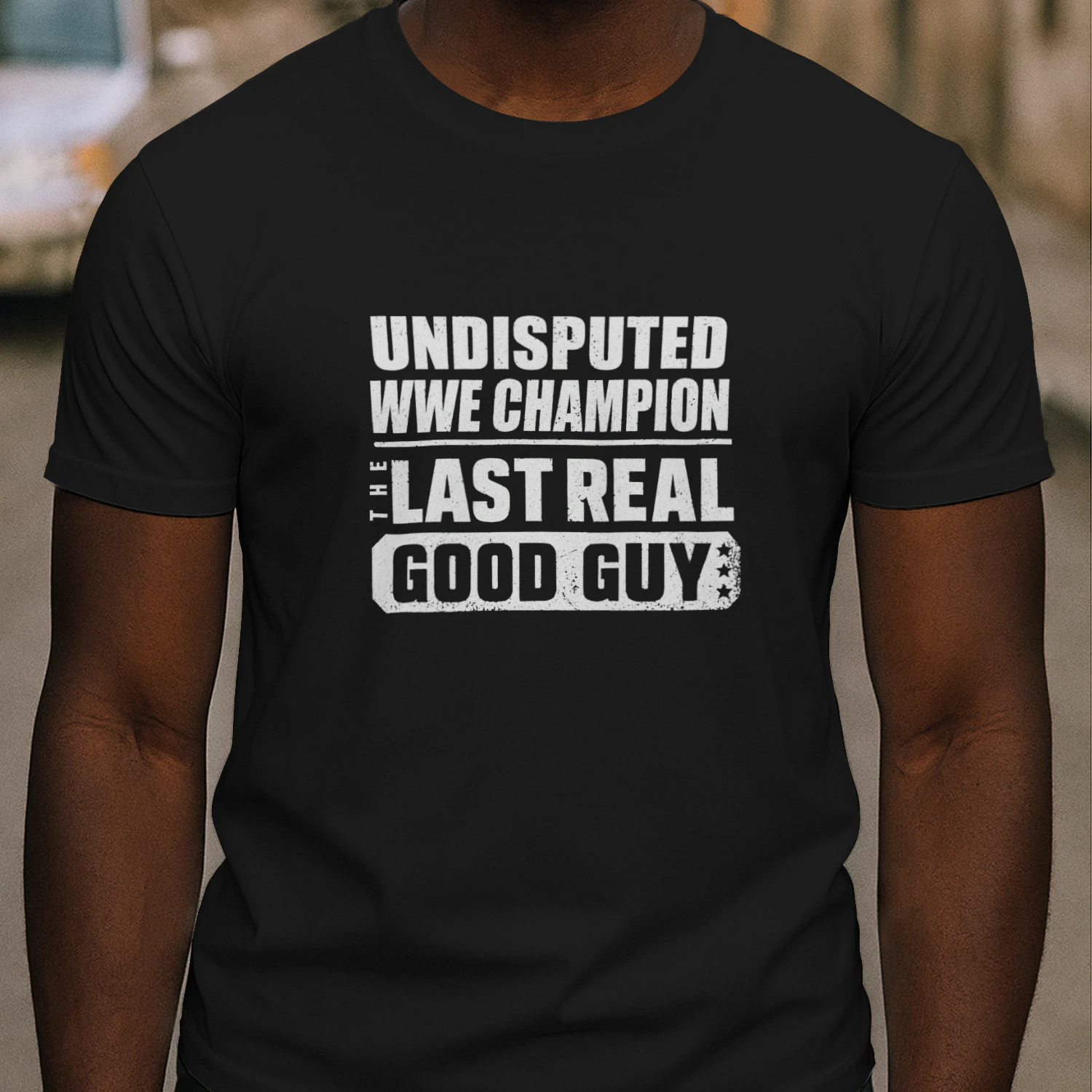 Sami Zayn Night of Champions 2026 And New Undisputed WWE Champion The Last Real Good Guy Shirt
