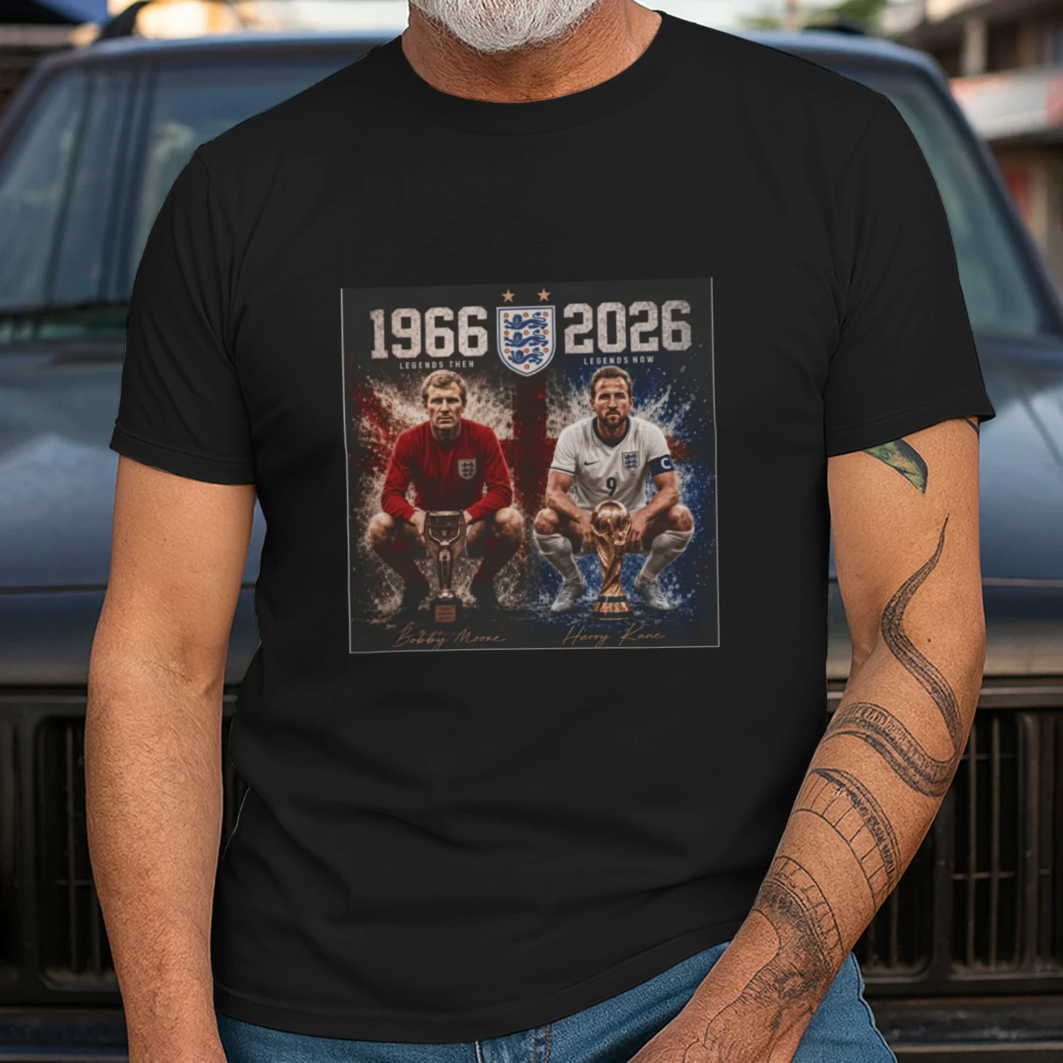 1966 2026 England Shirt