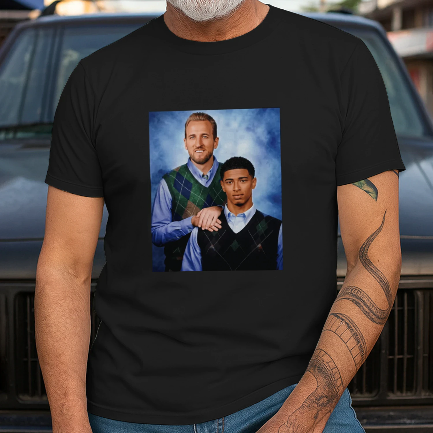 Jude Bellingham And Harry Kane England Football Step Brothers Shirt