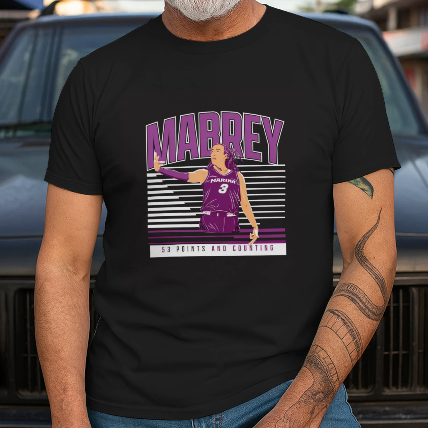 Marina Mabrey The 53-point Game shirt