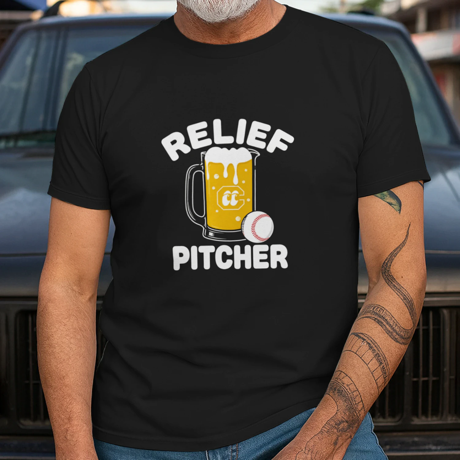 Chattanooga Lookouts Relief Pitcher T-shirt