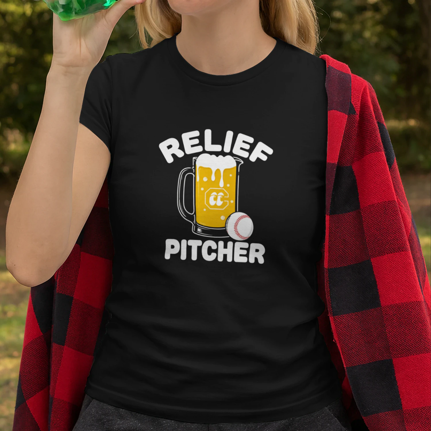 Chattanooga Lookouts Relief Pitcher T-shirt